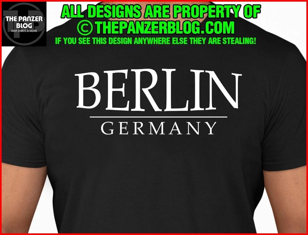 Берлин Германия Футболка Патриотичный Консервативный Подарок S