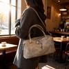 New women's hand-held shoulder oblique span tote bag