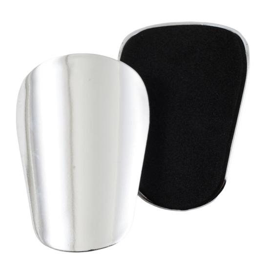 Mini fotbalové chrániče holení pro děti dospělé Tvrdé protikolizní Miniaturní chrániče holení Polstrování z EVA pěny Chránič lýtka pro fotbalový trénink