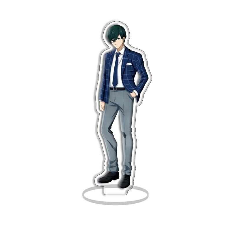 

Blue Prison Blue Lock Jieshiyi, Bee Le Back Acrylic Standing Brand Ornament Animation Peripherals 15cm*3PCS