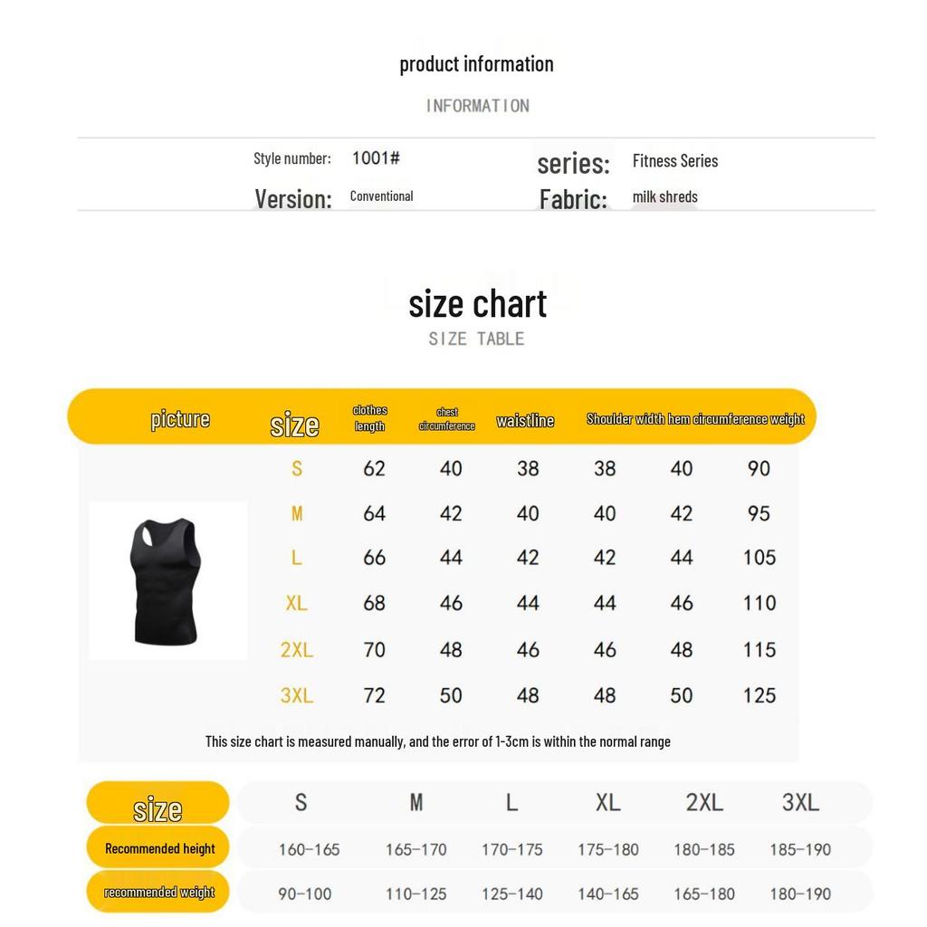 Herrsommar Snabbtorkande Elastisk Sportväst - Slim Fit, Andningsbar för Träning, Löpning & Basket