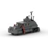 MOC-216529 Перехоплювач Торнадо TIV2 Освітня Модель Будівельних Кубиків для Дітей