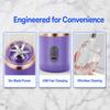 Double Cup USB Juicer 400Ml Capacity Portable Juicer Global Buyers Single Cup Blender  Office Use