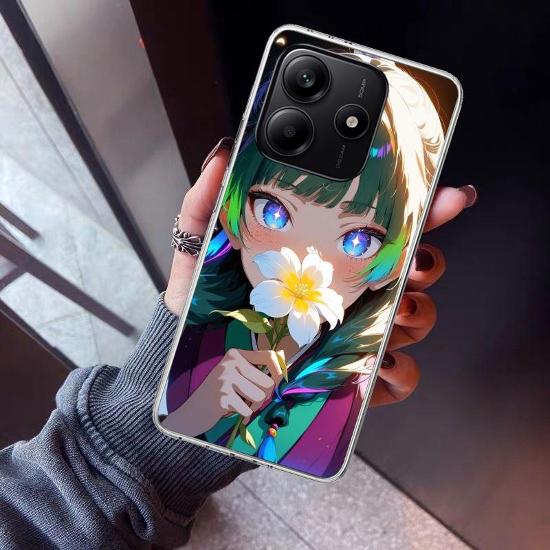

A-Apothecary D-Diaries Anime Phone Case For Xiaomi Redmi Note 10 11 12 13 14 15 Pro Plus 11S 12S 14S 11T 11E 10S Soft TPU Back C Redmi Note 12 Pro 4G