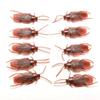 10Pcs Prank Funny Trick Joke Toys Lifelike Model Simulation Cockroach Kids Children Magic Props