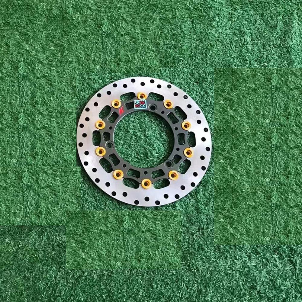 Motorcycle Modified Brake Disc NMAX NVX155 New Front Disc Brake Disc CNC Modified Brake Pad Southeast Asia Motorcycle Parts rivets