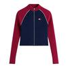 Tommy Jeans Womens/Ladies Colour Block Full Zip Cardigan