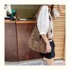 New Commuter Versatile Large Capacity Leopard Print Tote Bag