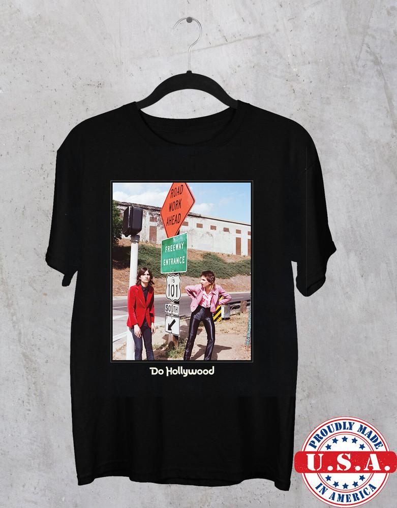 Do Hollywood Album The Lemon Twigs Band Black Cotton T Shirt Size S-5XL Unisex T-Shirt XXXL