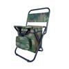 Portable Folding Camping Chair Lightweight with Backrest Carry Bag Included Heavy Duty Outdoor Seat for Camping Fishing