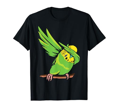 Funny Parakeet Budgerigar Pet Parrot Animal Love T-Shirt