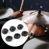 Miwayer 6/12Pcs Drum Cymbal Fastener Nuts - 8mm Inner Diameter, Plastic Quick-Change Cymbal Toppers for Percussion Accessories