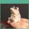 Artisanat en résine Mini Figurine d'Alligator Mignon Boîte Aveugle Cadeau Pour Décoration de Table à Thé