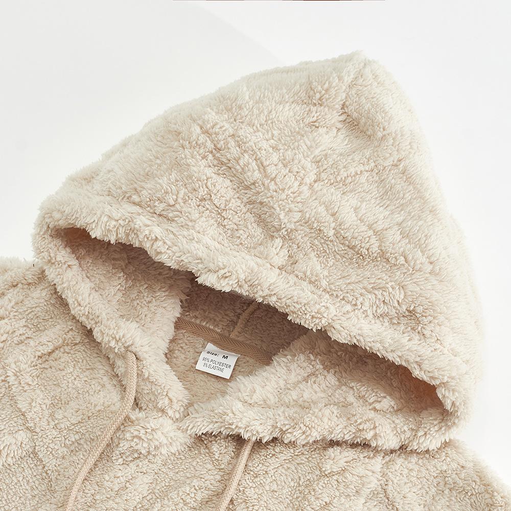 Hooded Loose Heavyweight Men's Casual Sports Fashion Fleece Hoodie