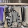 2024 Spring Korean Bow Tie Loose-Fit Sweatshirt – Long-Sleeved, Round Neck for Women