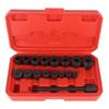 Clutch Assembly Kit Professional Auto Clutch Aligner 1#-8# Clutch Aligning Set Automobile Clutch Hole Installation 17Pcs