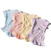 Summer Girls Ice Silk Sleeveless Vest And Shorts Set Stylish Two Piece Outfit For Toddler Baby Casual Wear