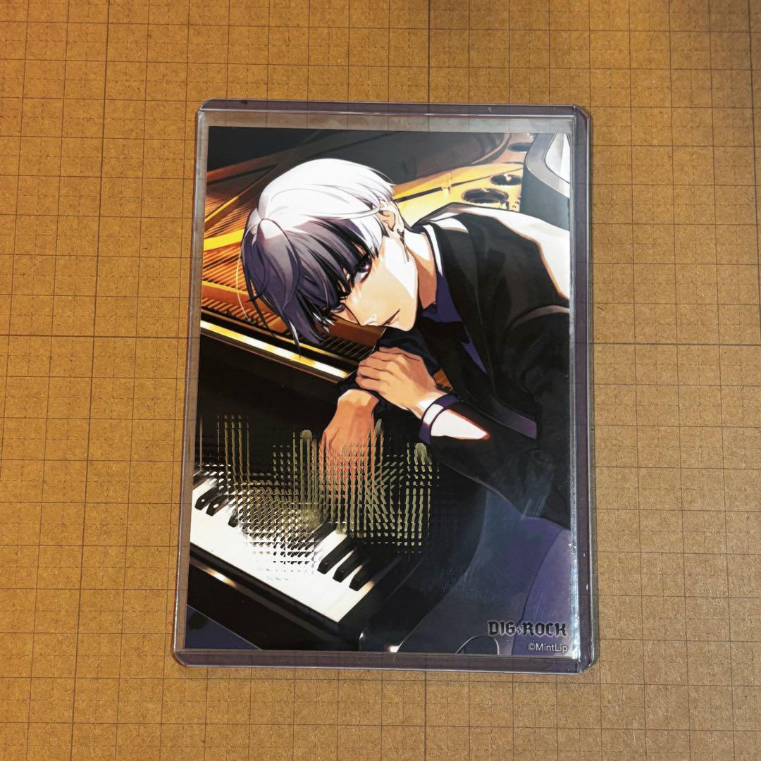 

[USED] DIG-ROCK Hibiki Eyes CD bonus bromide autograph