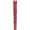 J-kitchens Wagokoro Acrylic Resin Natural Wood Chopsticks 5 Set 21cm Dishwasher Safe