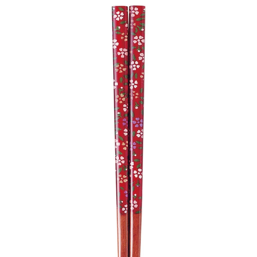 J-kitchens Wagokoro Acrylic Resin Natural Wood Chopsticks 5 Set 21cm Dishwasher Safe