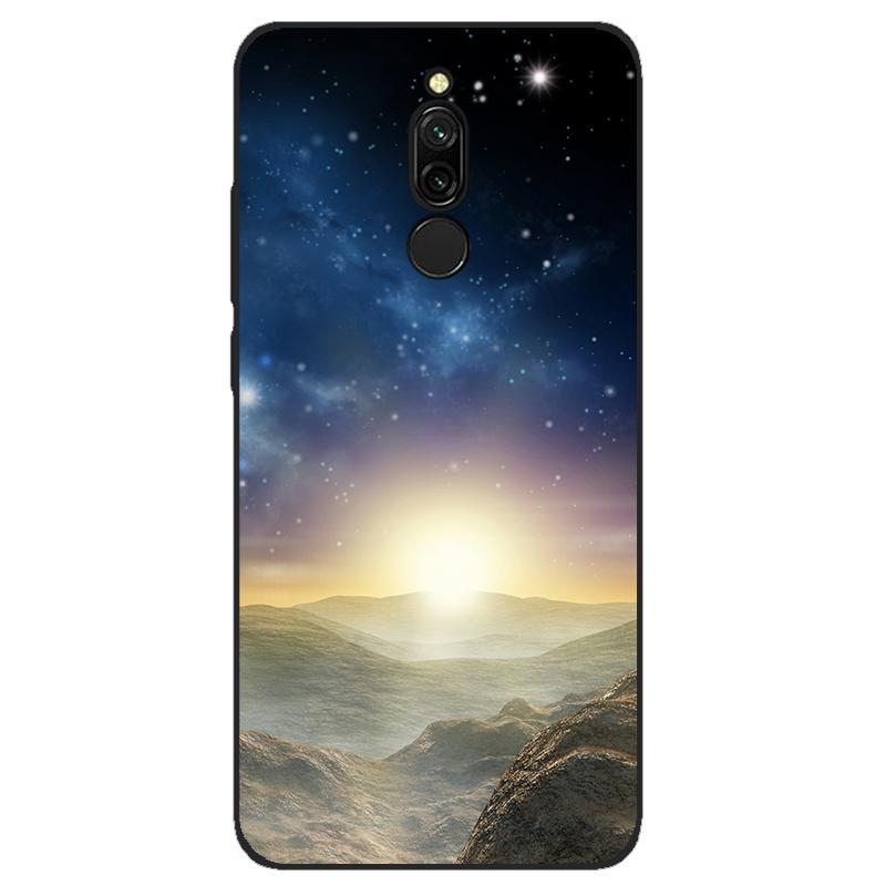 Case For Xiaomi Redmi 8 Case Silicon Soft TPU Back Cover For Xiaomi Redmi 8 Cover Redmi8 Phone Case Funda Coque Anime Shockproof