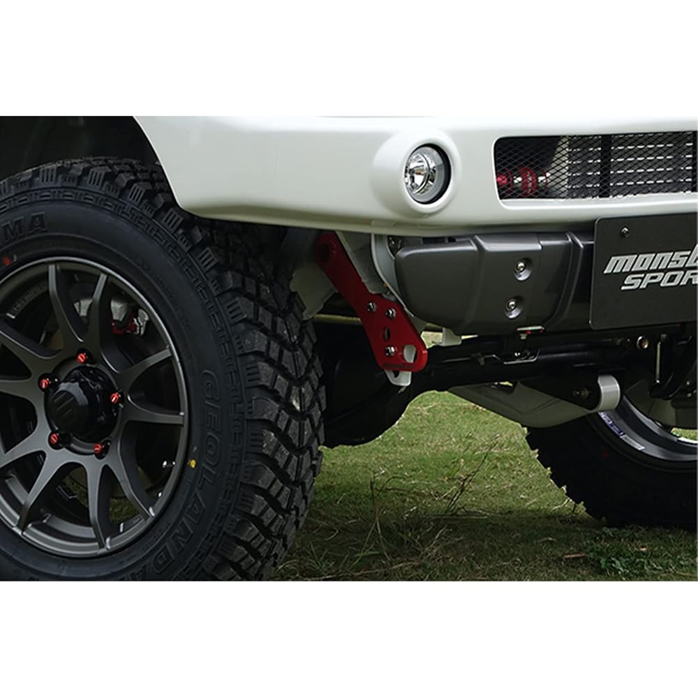 MONSTER SPORT Tow Hook, Front Right Only, for Jimny [JB23W] 798510-5200M