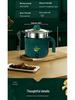 Compact Multifunctional Electric Cooking Pot for Dorms & Students