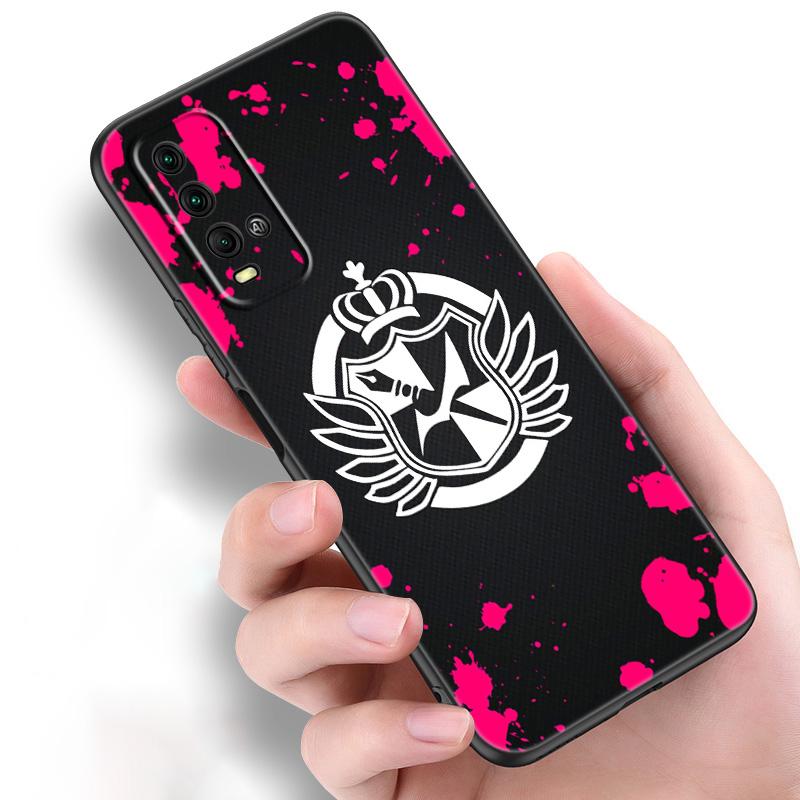 DANGANRONPA Silikonowe Etui na Telefon Dla Xiaomi Redmi Note 11 10 9 8 Pro 11T 10T 10S 9S 8T 9 9A 9C 9T Czarne Miękkie Etui Coque Funda