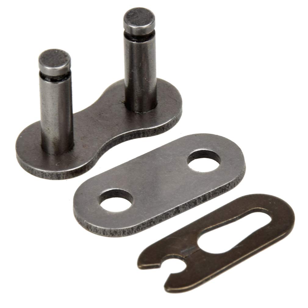 HIAORS 420 Chain Master Roller Connector Links For 90Cc 110Cc 125Cc 150Cc Tao Tao Coolster Apollo Pit Dirt Bike ATV Quad 196Cc 212Cc Coleman CT200U