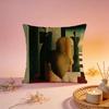Fashion Ooskar Schlemmered Cushion Cover Comfortable Durable Pillow Cover MultiScene for Home Office Car Sofa