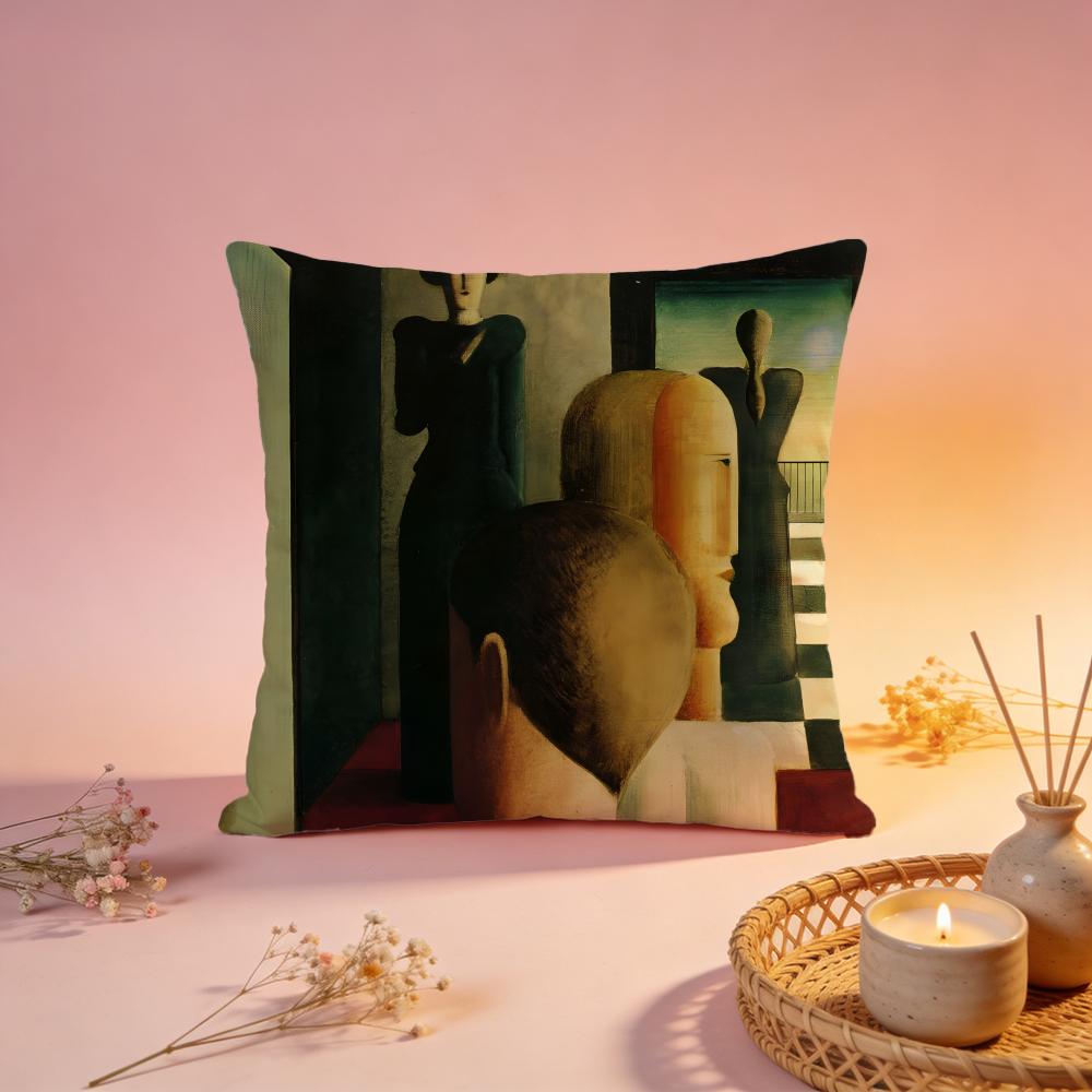 Fashion Ooskar Schlemmered Cushion Cover Comfortable Durable Pillow Cover MultiScene for Home Office Car Sofa