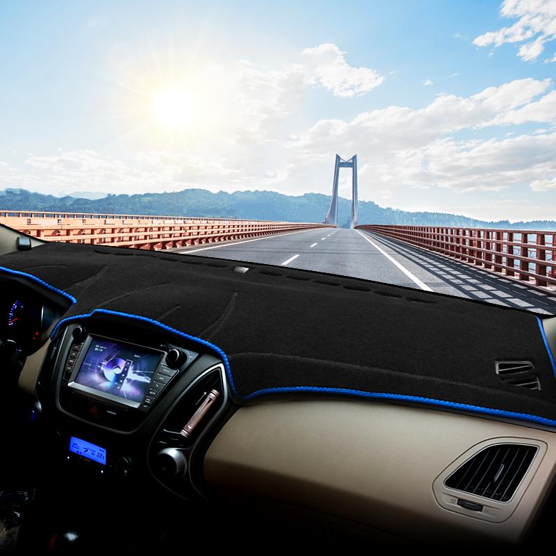 Accesorii auto pentru Hyundai ix35 LM 2010 2011 2012 2013 2014 Husa bordului Evitați panoul de lumină Umbrire de soare Covoare anti-UV Covoare