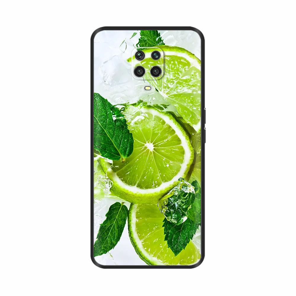 Pour Xiaomi Redmi Note 9 Pro Coque Note 9 Silicone Souple TPU Coques de Téléphone Pour Redmi Note 9s Note 9 Promax Coque Pare-chocs antichoc