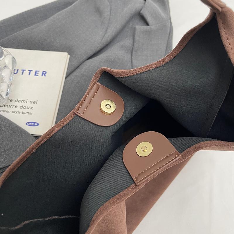 Сумка для поездок на работу Женская сумка-тоут Большая вместимость Сумка через плечо — фото 10