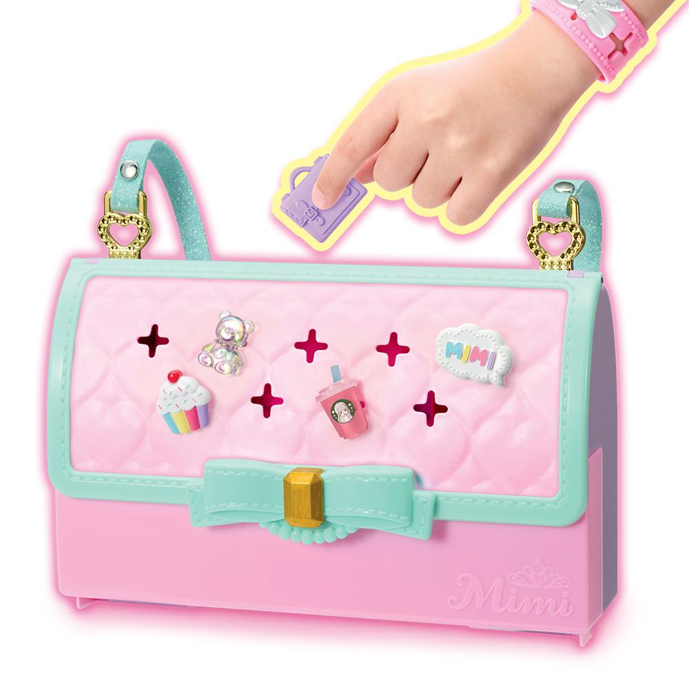 [Mimi World Official] Little Mimi Koordinationstasche im süßen Stil, beliebtes koreanisches Charakterspielzeug