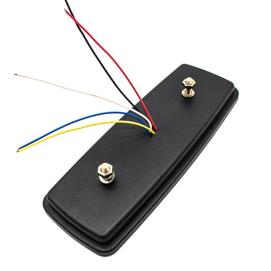 2 Stücke HL-R-017 Wasserdichte Auto 36 LED Rücklicht Bootsanhänger DC 12/24 V Rückleuchten