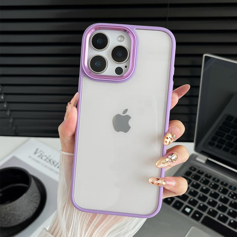 Desert Titanium Gold metal camera frame phone case for iPhone 16 15 14 13 12 11 Pro Max Plus metal button shockproof hard cover