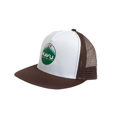 KAVU Trucker Chocolate