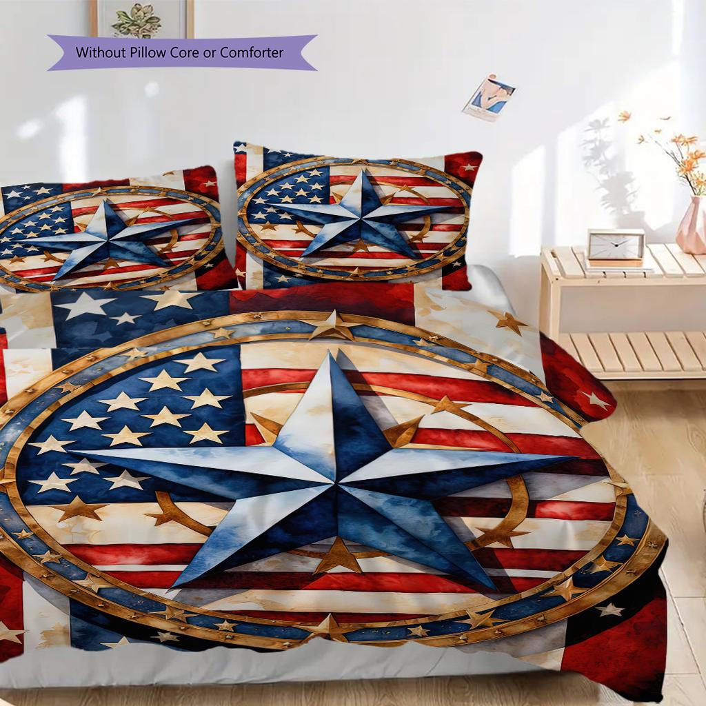 The majestic American bald eagle bedding, duvet cover, pillowcase, home decoration, birthday gift (1 * duvet cover+2 * pillowcase, coreless)