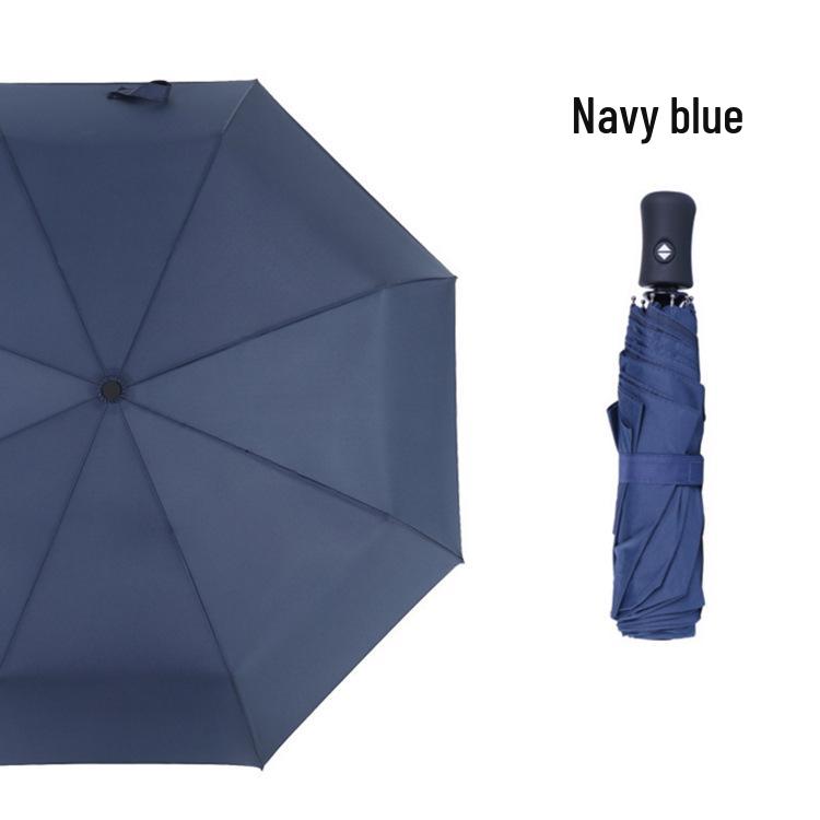 Large Windproof Automatic Folding Umbrella with Custom Logo