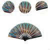 Folding Dancing Fan Creative Decoration Photo Props for Performance Party Line