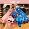Cute Silicone Doll Keychain For Car And Bag Decoration