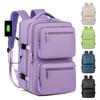 Business Large Capacity Multi-layer Pocket Business Commuting Computer Bag Leisure Travel Multi-function Storage Backpack