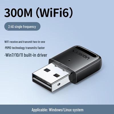 UGREEN USB WiFi 6 Dual-Band Wireless Adapter (CN Version)