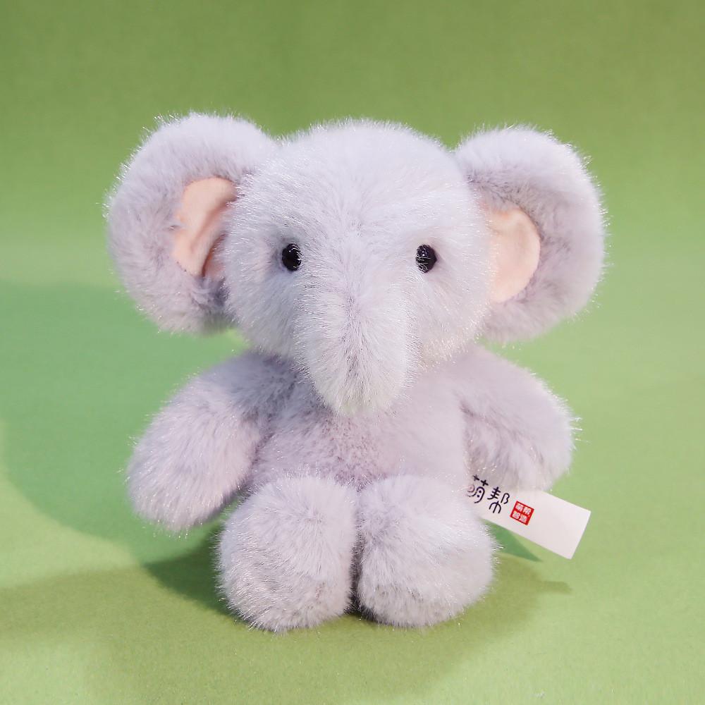 Elephant Panda Pig Rabbit Plush Toy With 7d Cotton Filling For Kids And Teens Gift