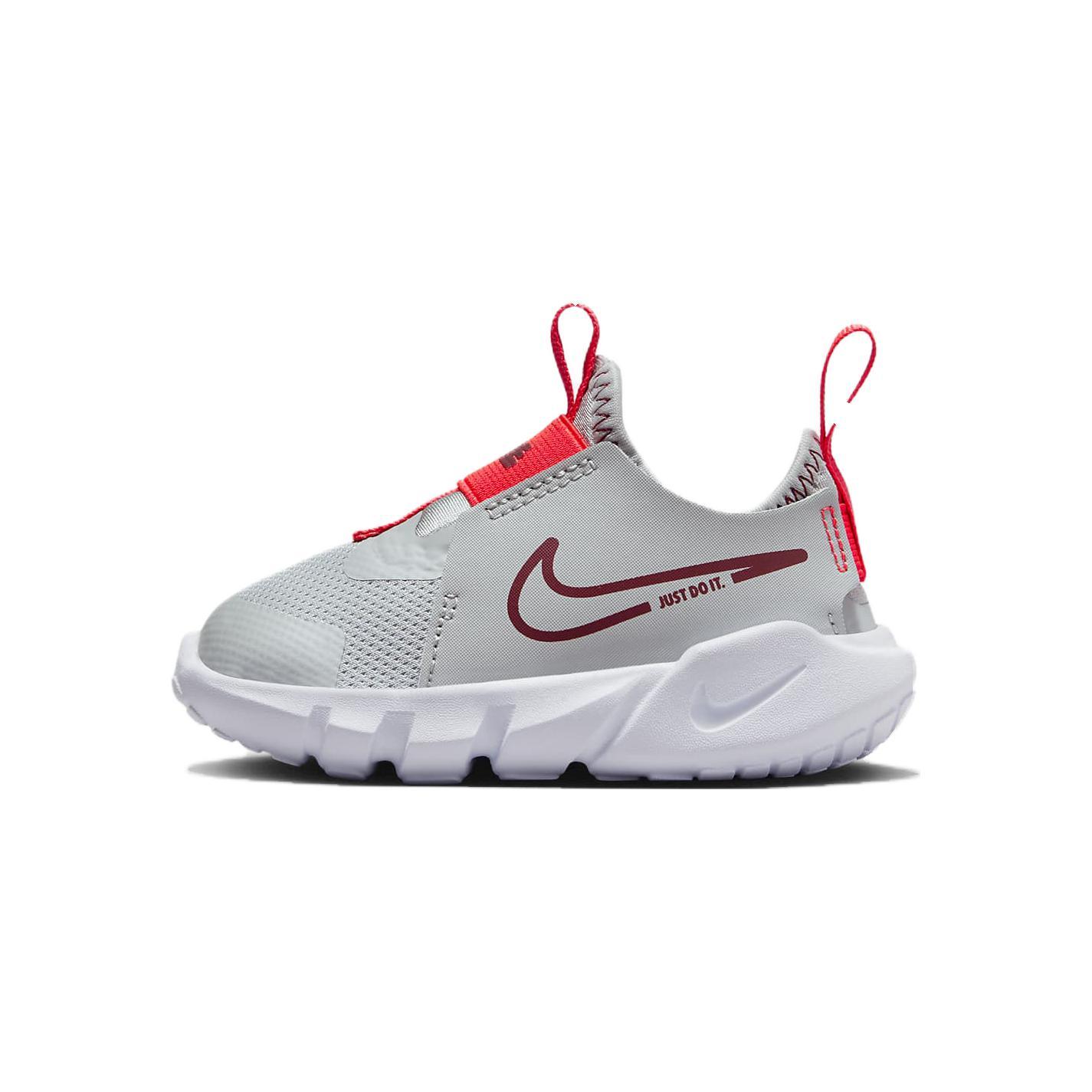 Nike Flex Runner 2 TD  Light Smoke Team Red  DJ6039-009 27