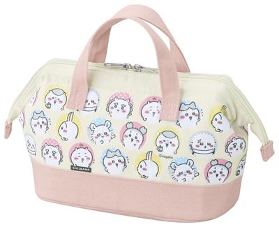 OSK Lunch Clasp Closure Keeps Food Chiikawa Tote Cooler Bag CKW26 Bag, Type, Insulated, Cooler/Warmer, Bag, TB-18