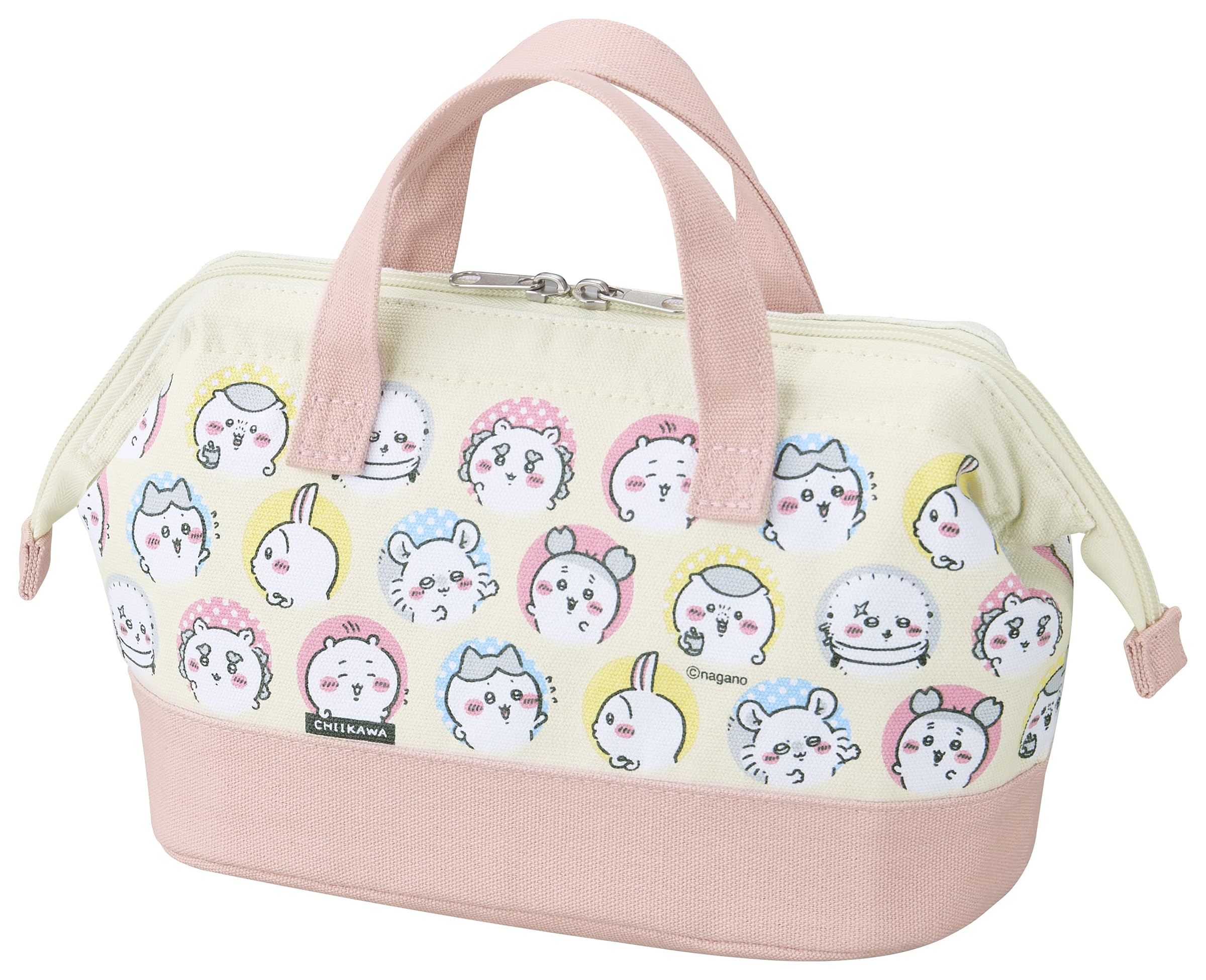 

OSK Lunch Clasp Closure Keeps Food Chiikawa Tote Cooler Bag CKW26 Bag, Type, Insulated, Cooler/Warmer, Bag, TB-18