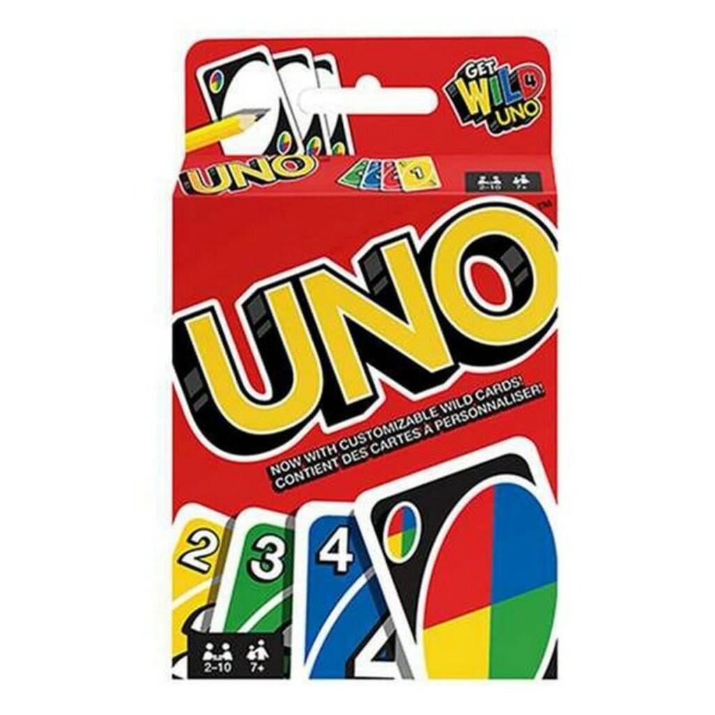 Uno Mattel UNO Karten Brettspiel (24 Stück)