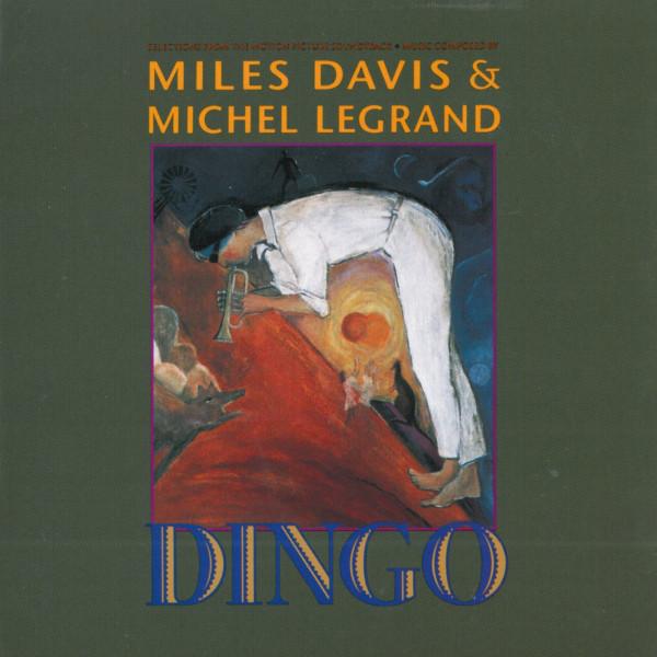 

CD MILES DAVIS, MICHEL LEGRAND - Dingo WPCP4600 WARNER BROS 1991 Japan Jazz Used